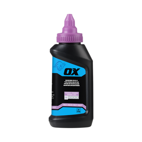 OX Pro 226g/8-Ounce Violet Marking Chalk