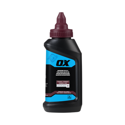 OX Pro 226g/8oz Crimson Red Marking Chalk