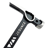 Pro Ultrastrike Framing Hammer | Milled Face | 20 Ounce / 560 Grams