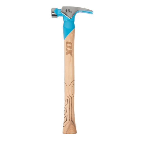 OX Pro 16-Ounce Smooth Face Framing Hammer