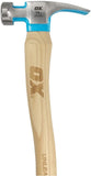 OX TOOLS Pro Series 18 Ounce California Framing Hammer | Hickory Handle - OX Tools