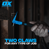 OX Tools 12" Claw Bar - OX Tools