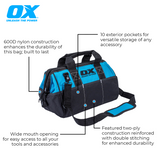 15 Inch Nylon Tool Bag - OX Tools