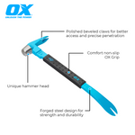 OX Tools 12" Claw Bar - OX Tools