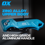 OX Pro Heavy Duty Fixed Blade Folding Knife