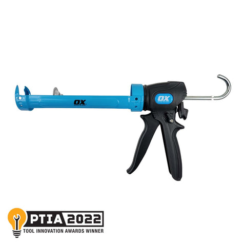 OX Pro Dual Thrust Caulk Gun – 29oz - OX Tools