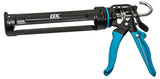 10oz Heavy Duty Caulk Gun | 12:1 Thrust Ratio - OX Tools