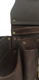 Drywaller's Tool Pouch | Oil-Tanned Leather - OX Tools