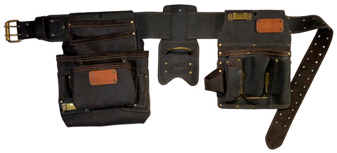 Four Piece Drywall Rig | Oil Tanned Leather - OX Tools
