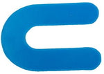 1/16-Inch Horseshoe Shim Spacers | Blue - 1,000 PCS - OX Tools