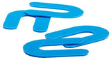 1/16-Inch Horseshoe Shim Spacers | Blue - 1,000 PCS - OX Tools