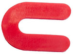 1/8-Inch Horseshoe Shim Spacers | Red - 1,000 PCS - OX Tools