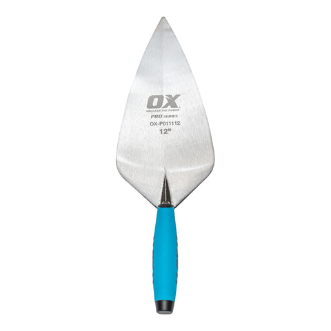 OX Tools  12" Wide London Trowel | OX Grip - OX Tools