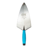 OX Tools 12" Philadelphia Trowel | OX Grip 12" / 305mm - OX Tools