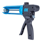 10oz Rodless Caulk Gun | 7:1 Thrust Ratio - OX Tools