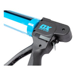 10oz Rodless Caulk Gun | 7:1 Thrust Ratio - OX Tools