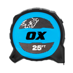 OX Pro TUFF BLADE 25-Foot Tape Measure - OX Tools