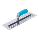 OX Pro 14" Ultra Flex Finishing Trowel - Stainless Steel - OX Tools